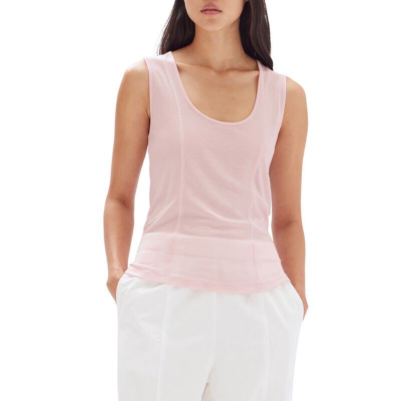 Assembly Label Penelope Jersey Tank Pomello image number 0